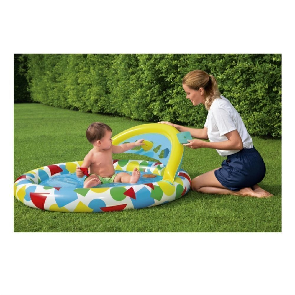 💙2/$20💙 H2O Go Splash and Learn Kiddie Pool age 7M + - Picture 5 of 8